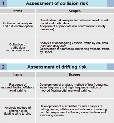 Assessment of collision risk